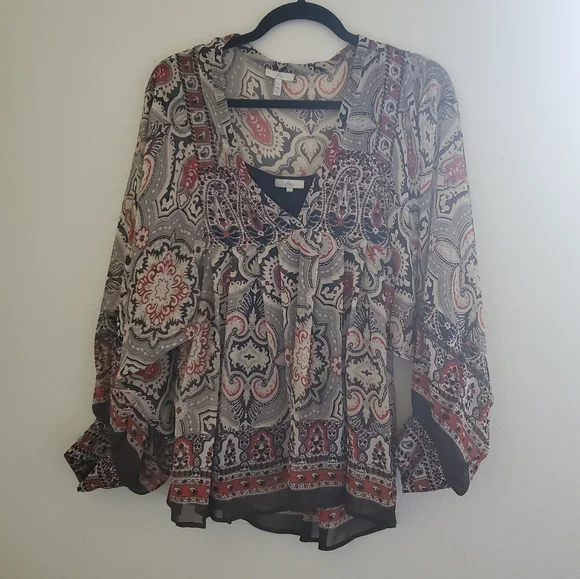 Joie Boho Blouse - Picture 2 of 5